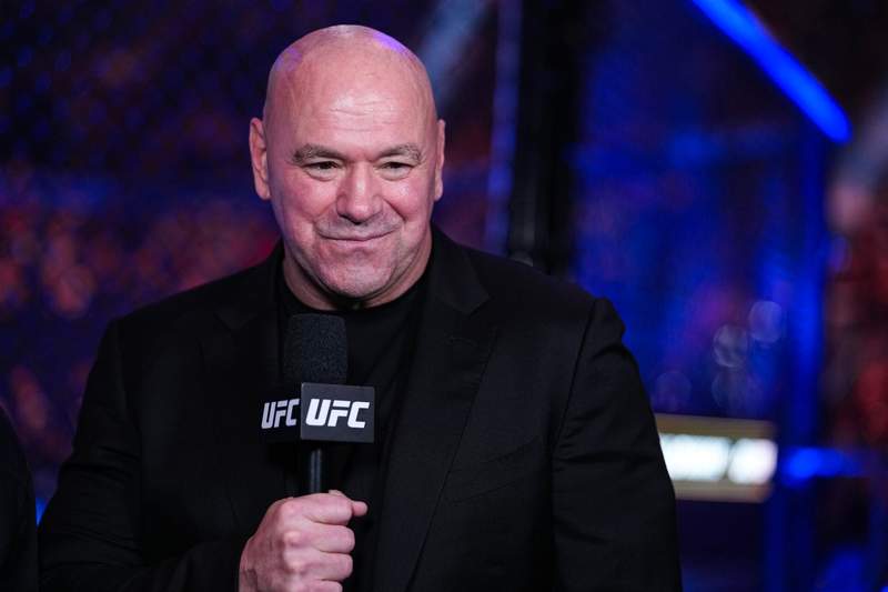 Dana White reportedly snubbed by The Rock and Adam Sandler after UFC White House invites