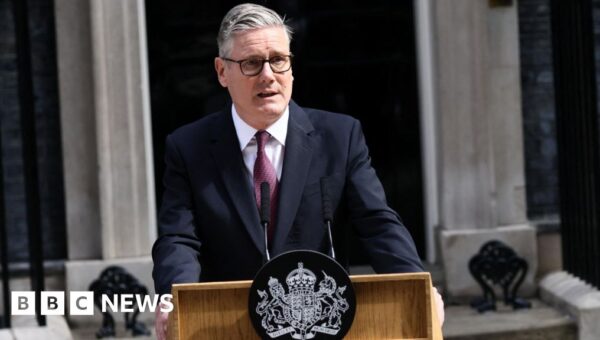Watch and read Keir Starmer’s resignation speech in full