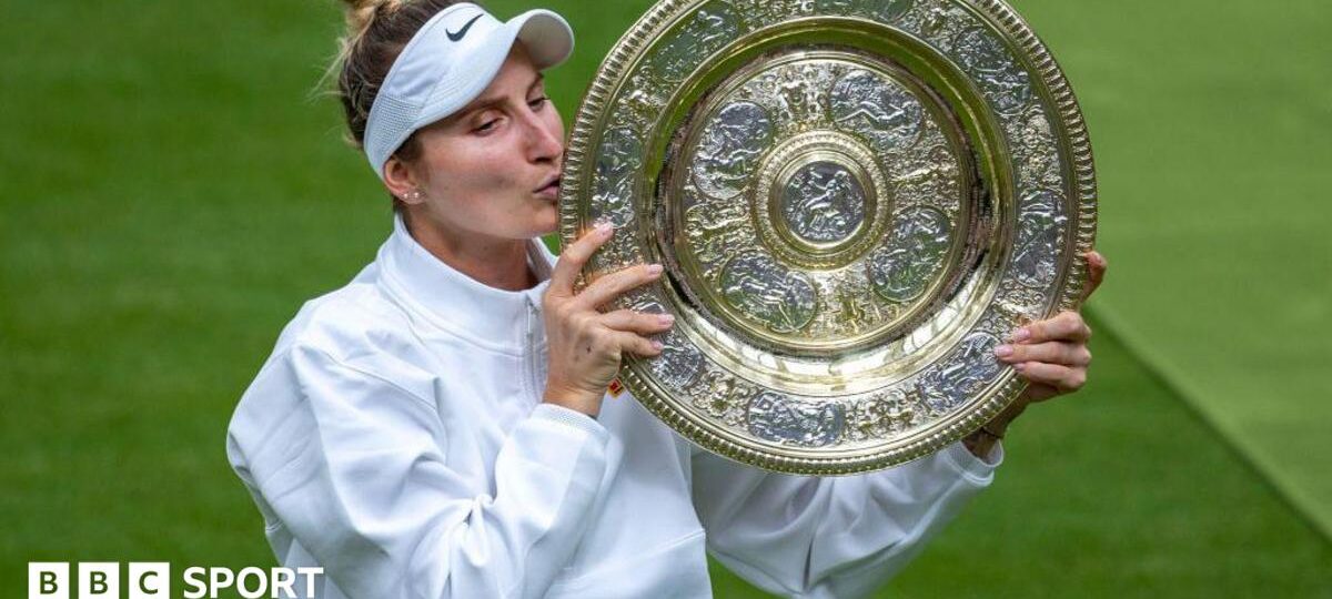 Ex-Wimbledon champion Vondrousova given four-year ban