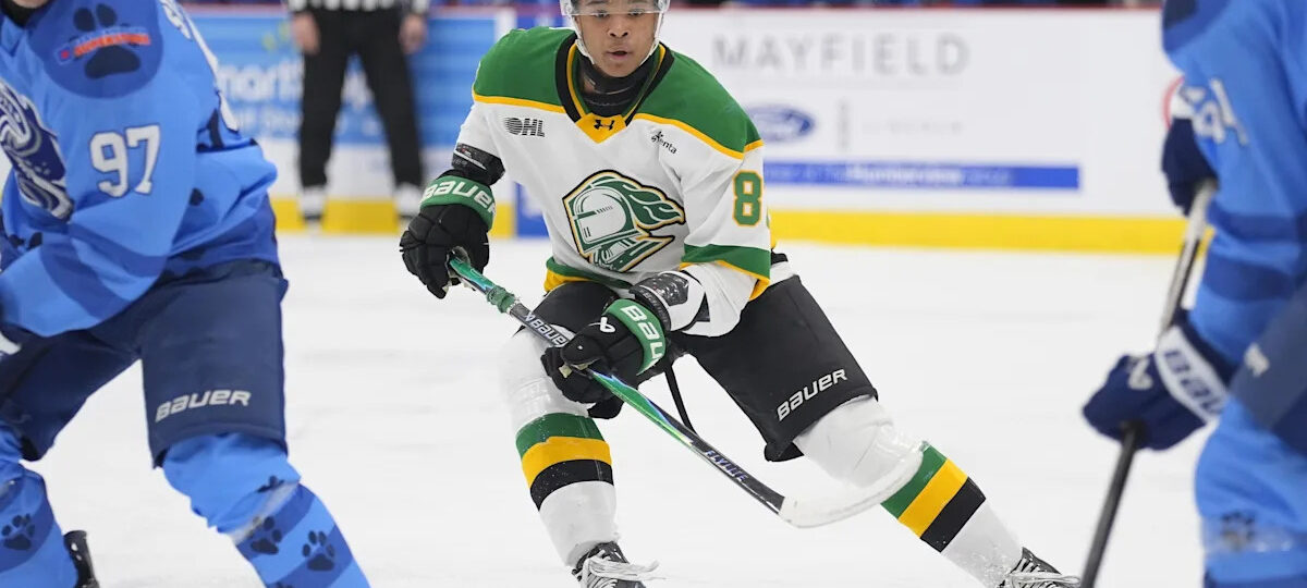 Jaxon Cover Drafted 32nd Overall By Ottawa Senators