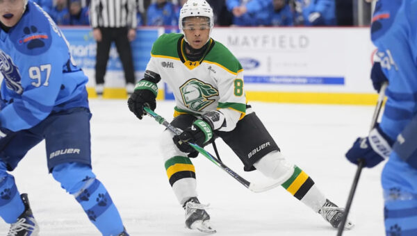 Jaxon Cover Drafted 32nd Overall By Ottawa Senators