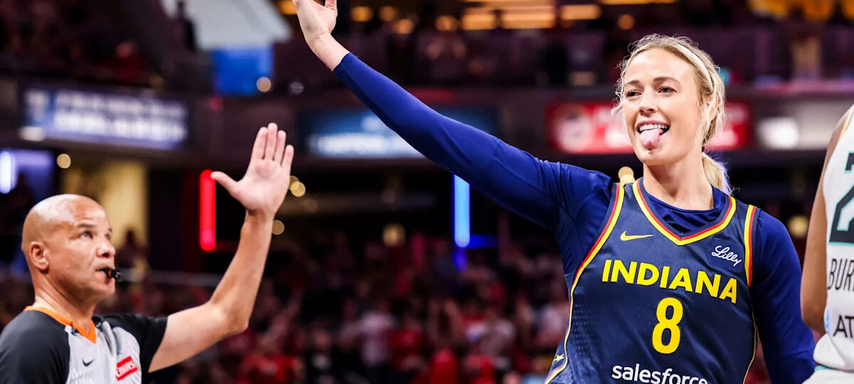 Indiana crossover: Raiders' Fernando Mendoza catches the eye of Fever's Sophie Cunningham