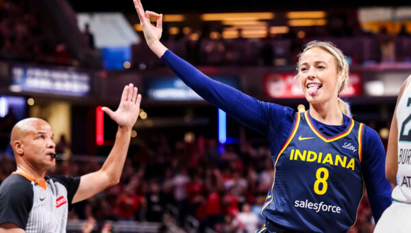 Indiana crossover: Raiders’ Fernando Mendoza catches the eye of Fever’s Sophie Cunningham