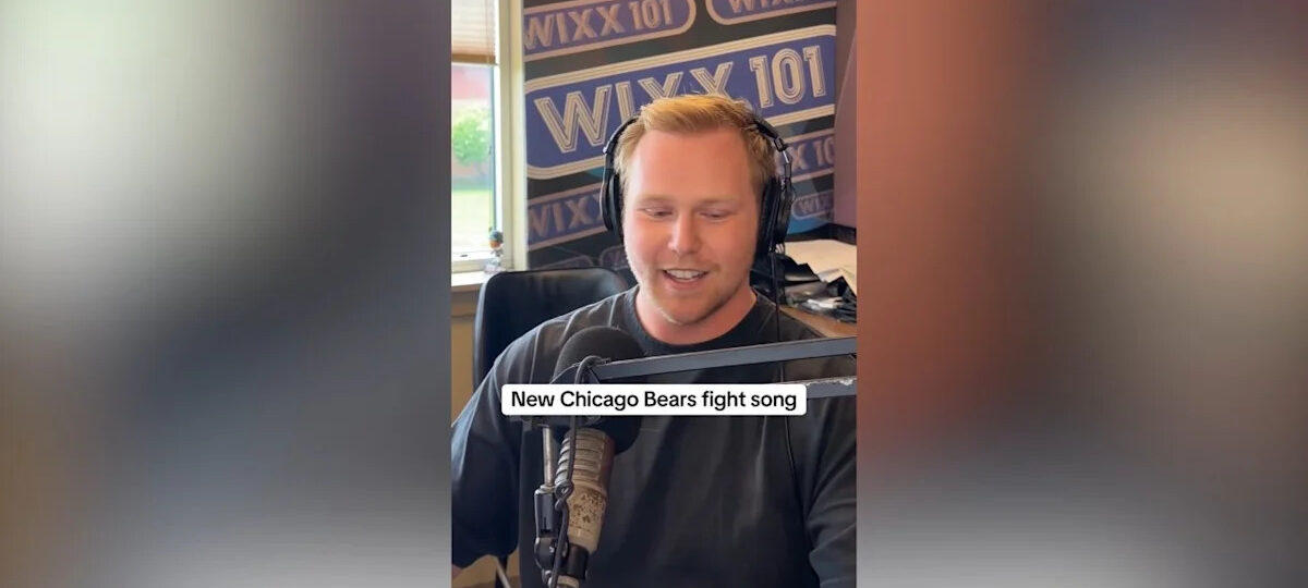 Green Bay radio host sings parody Bears fight song: 'Hammond, Indiana'