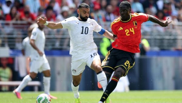 Belgium and Egypt draw 1-1 in World Cup group game