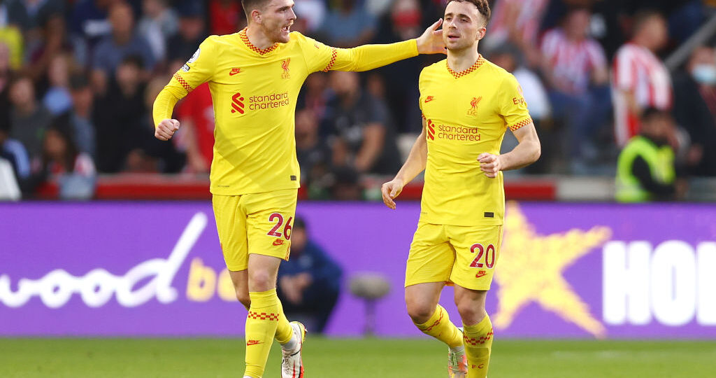 Robertson reveals letter from Diogo Jota's widow: You won't go alone