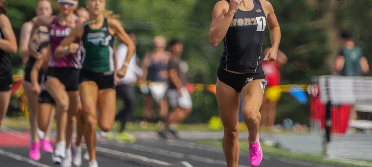 It's a long-awaited girls outdoor track title for North Kingstown