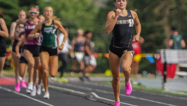 It's a long-awaited girls outdoor track title for North Kingstown