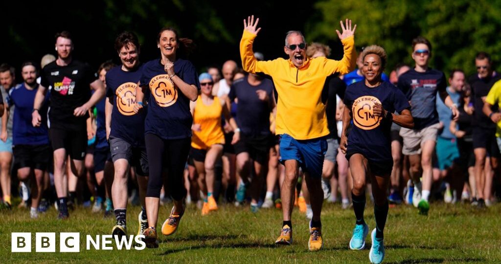 Joy - and a bit of rivalry - at millionth parkrun