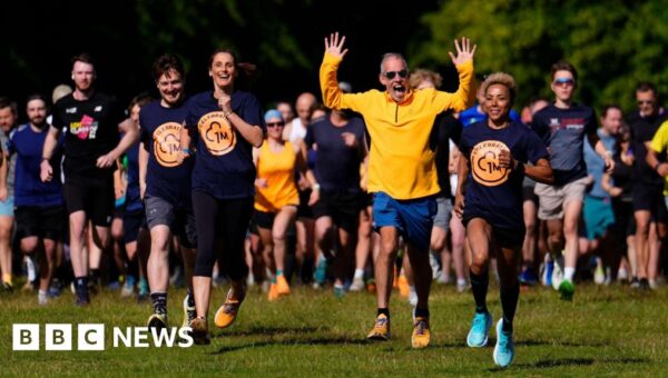 Joy – and a bit of rivalry – at millionth parkrun