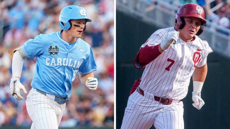 College World Series finals 2026 schedule, live streams, scores for UNC vs. Oklahoma in CWS championship