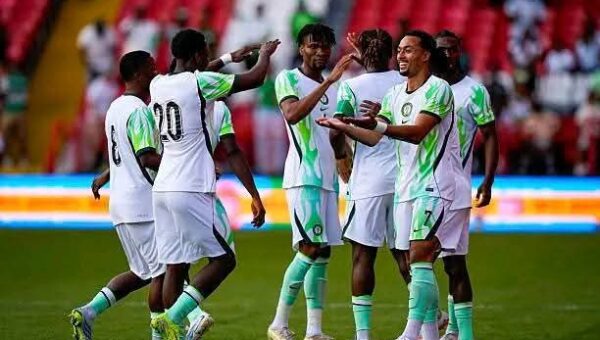 FIFA rankings: Super Eagles retain 26th spot after June international window