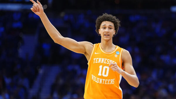 Nets projected to select Tennessee F Nate Ament in 2026 NBA Draft