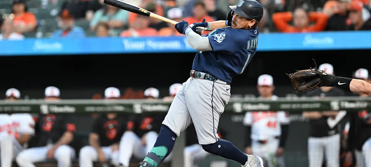Josh Naylor's grand slam powers Mariners past Orioles, 6-3