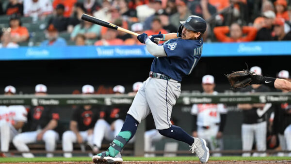 Josh Naylor's grand slam powers Mariners past Orioles, 6-3