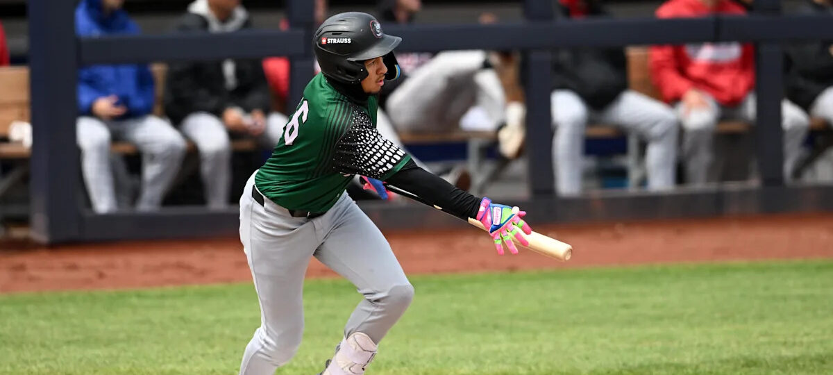 Eduardo Quintero breaks Great Lakes on-base streak record