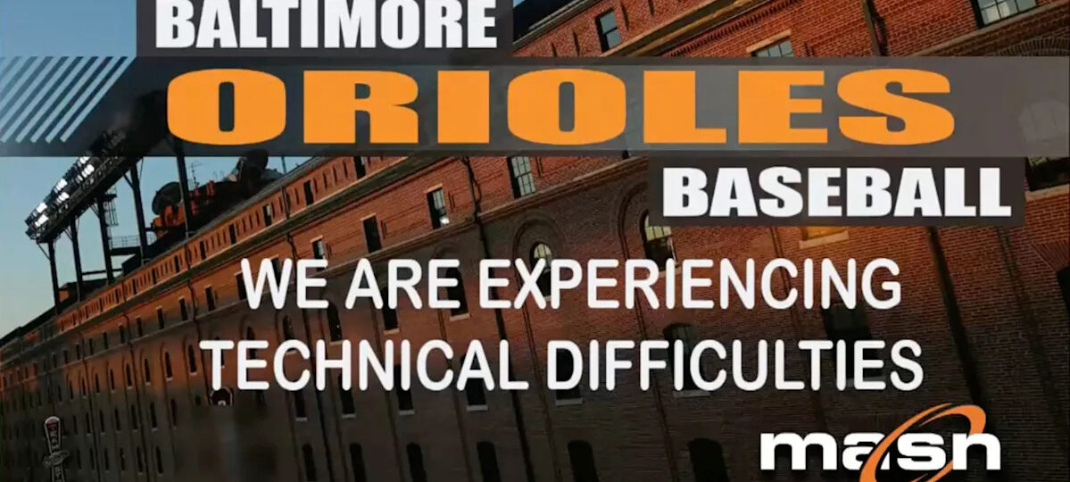 MASN’s feed of Tuesday’s Orioles-Mariners game cut out twice