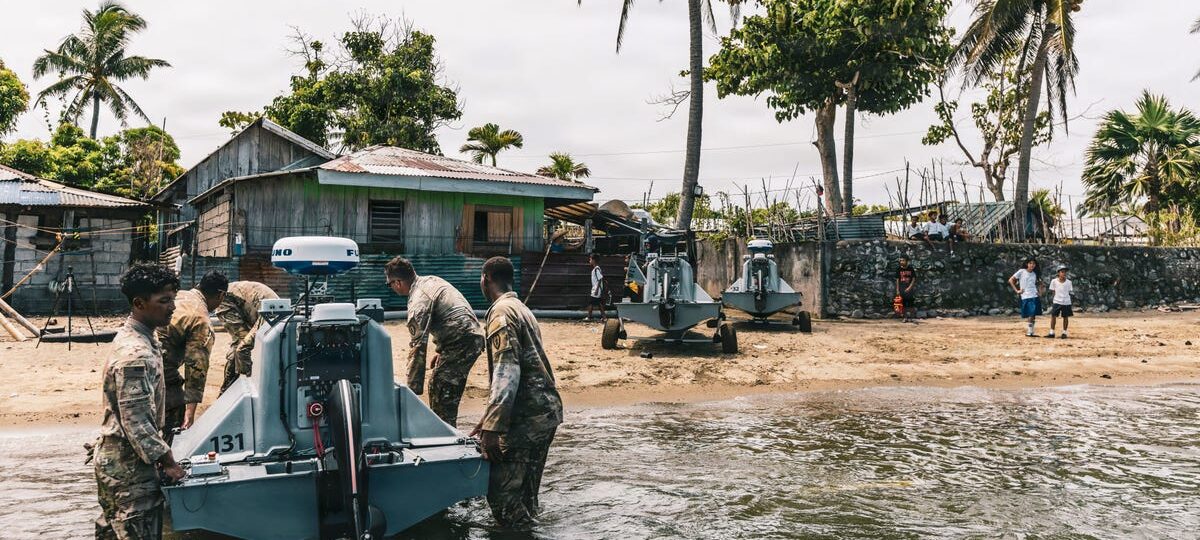 The US Army is looking to drone boats to alleviate its watercraft problems in the Pacific