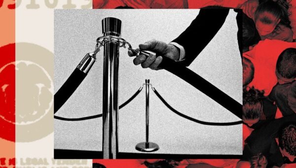 In the new Gilded Age, everything is a private club
