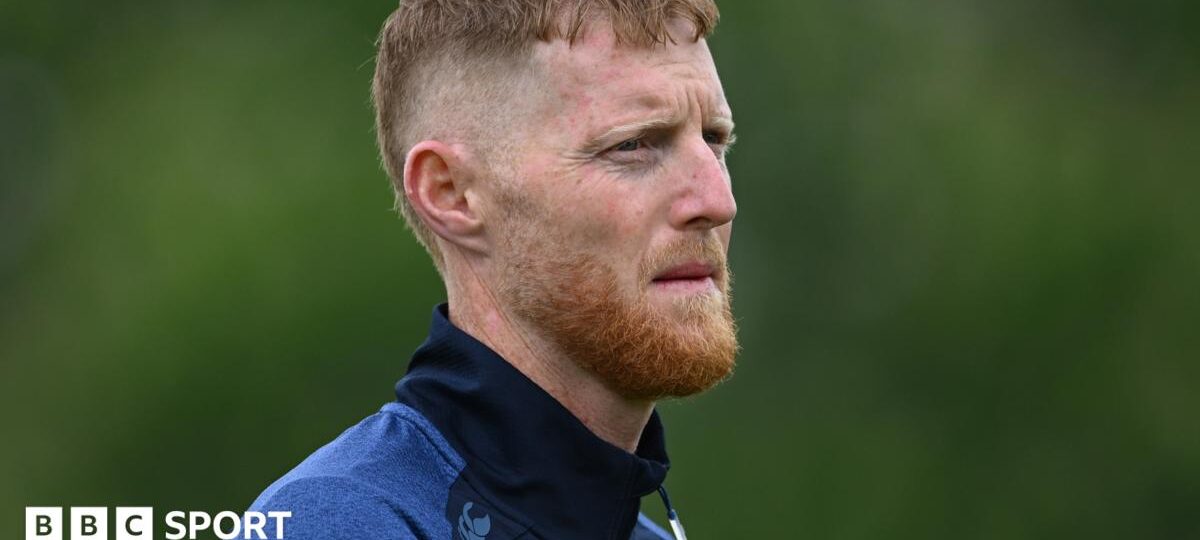 Stokes returns to Durham training after England omission