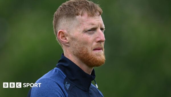 Stokes returns to Durham training after England omission