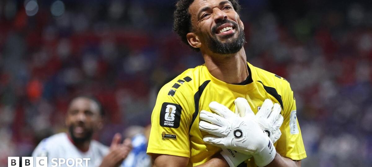 The 40-year-old keeper who inspired Cape Verde's historic debut