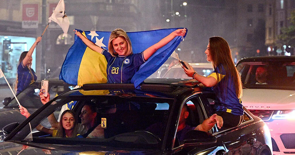 Parties everywhere, colour in the stands… World Cup fun