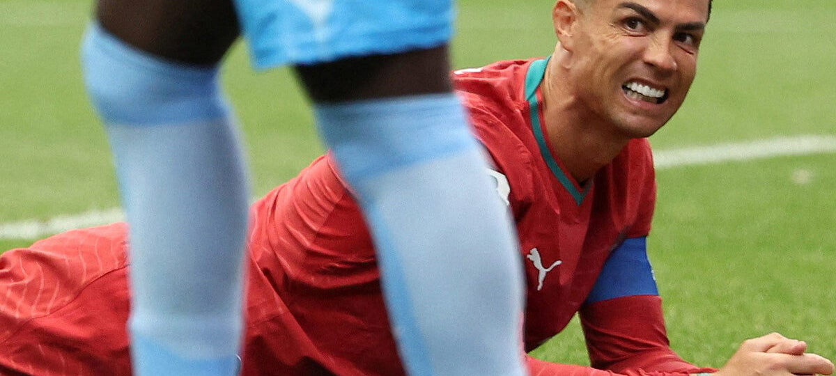 World Cup: ‘Take him out’ – Gael Clichy suggests Ronaldo dragging Portugal backwards