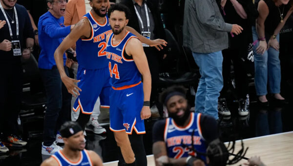 Inspired by Robinson, Knicks bench shines against Wembanyama, Spurs to capture 13th straight victory