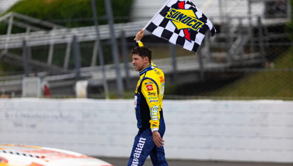 Denny Hamlin wins again at Pocono, but retirement talk grows louder as 2027 looms