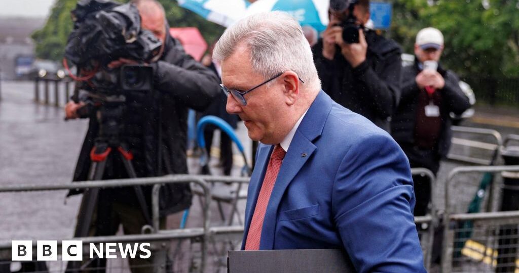 Jeffrey Donaldson takes the stand in sex abuse trial
