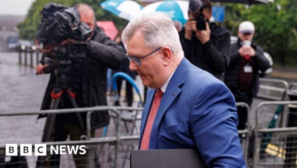Jeffrey Donaldson takes the stand in sex abuse trial