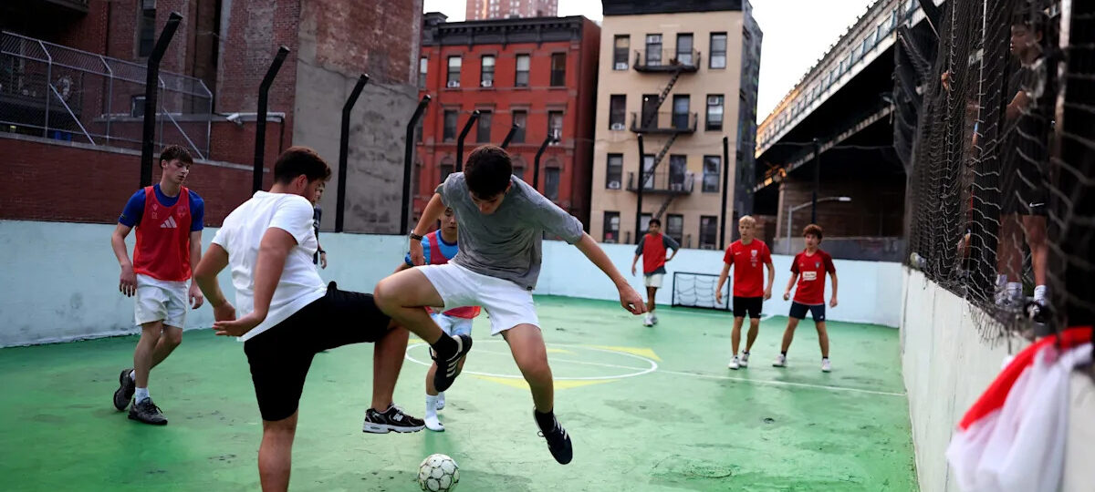 Earth FC: The environmental campaign ‘defending where football lives’