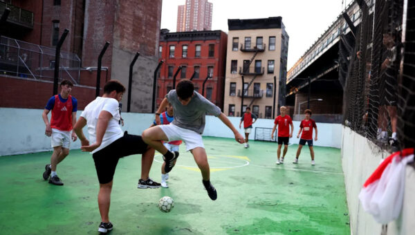 Earth FC: The environmental campaign ‘defending where football lives’