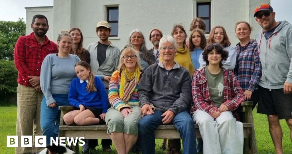 ‘We moved in with 17 strangers so we wouldn’t be lonely’ – why co-housing is on the rise