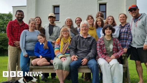 ‘We moved in with 17 strangers so we wouldn’t be lonely’ – why co-housing is on the rise