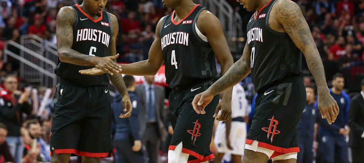 Houston Rockets jersey history No. 17 - PJ Tucker (2017-21)