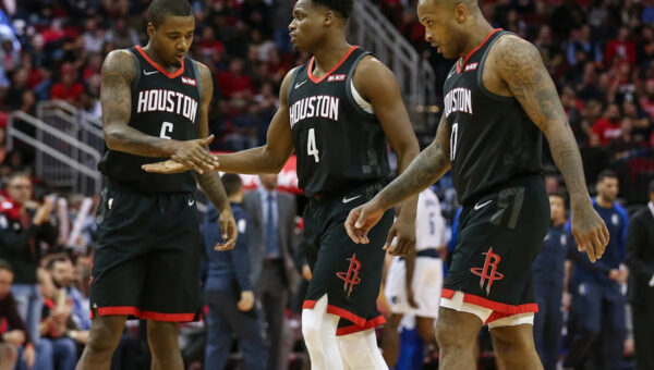 Houston Rockets jersey history No. 17 – PJ Tucker (2017-21)