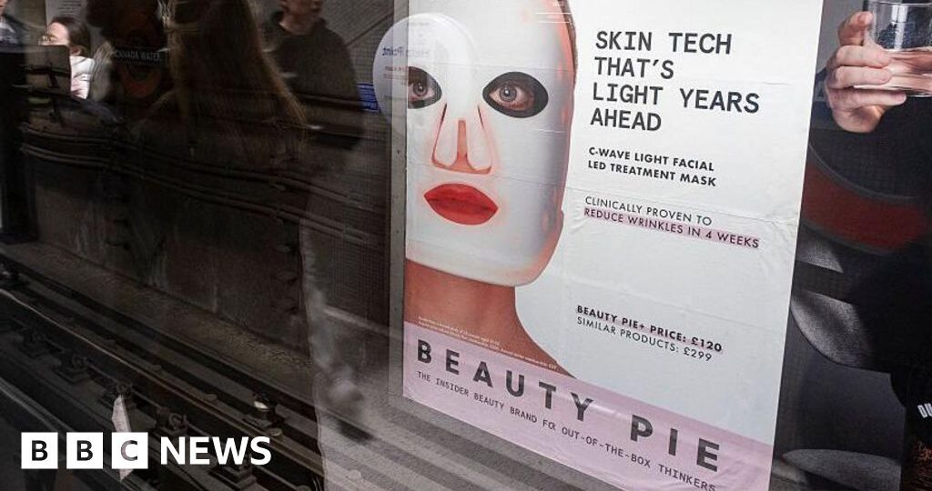 Beauty Pie LED mask ad banned over misleading anti-wrinkle claim
