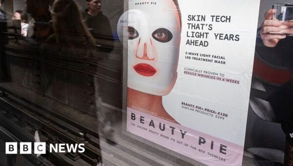 Beauty Pie LED mask ad banned over misleading anti-wrinkle claim