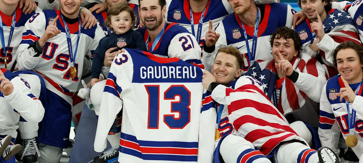 Late NHLer Johnny Gaudreau & brother Matthew honored as Family opens playground