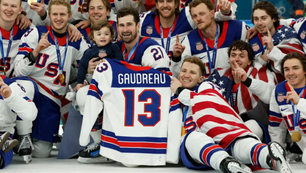 Late NHLer Johnny Gaudreau & brother Matthew honored as Family opens playground