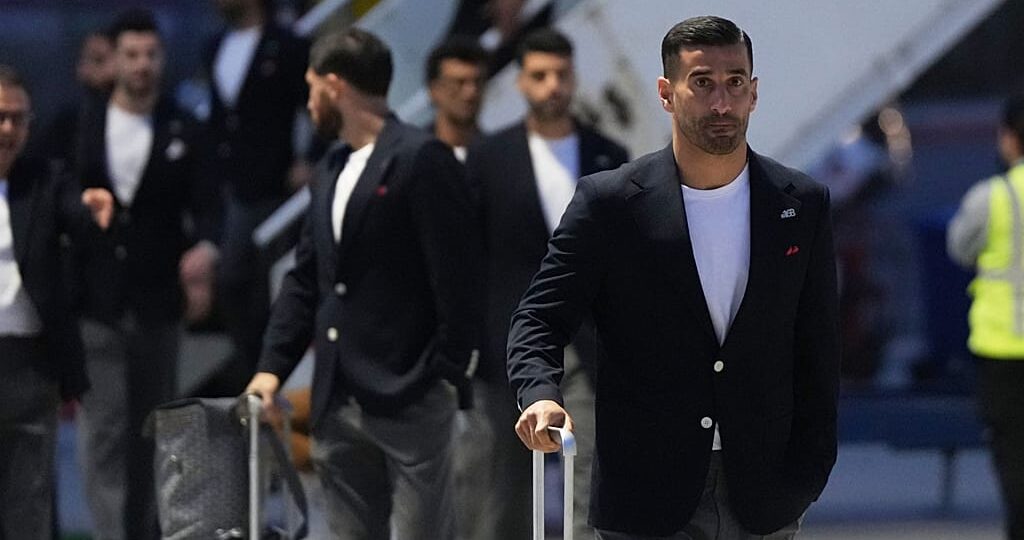 Iran trains in Mexico as US World Cup border troubles mount