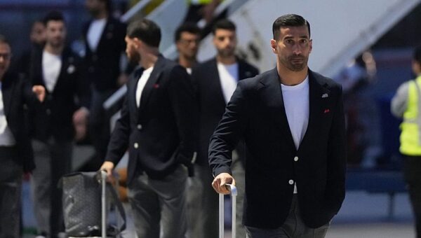 Iran trains in Mexico as US World Cup border troubles mount