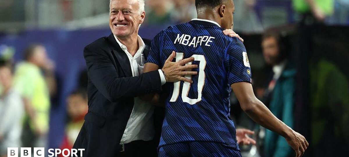 France superstars thriving thanks to Deschamps’ bold changes