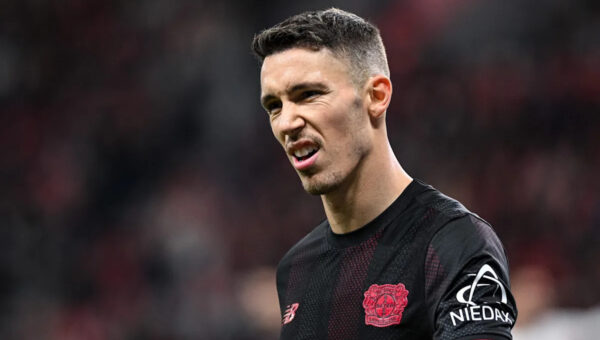 Atlético Madrid make contact with Bayer Leverkusen’s Alejandro Grimaldo