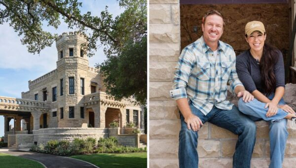 Chip and Joanna Gaines are selling the 135-year-old castle they renovated for nearly $2.7 million. Take a look inside.