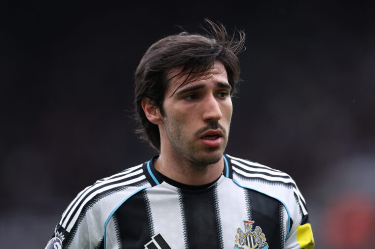Tottenham receive major Sandro Tonali boost as Newcastle star opens door to move