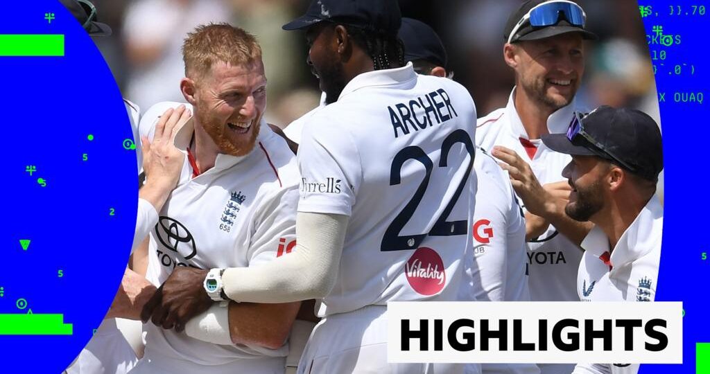 England heading for series defeat against NZ after chaotic day