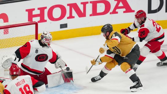 Knights-Hurricanes continues to follow familiar chaotic script